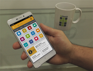Plataforma de criação de apps para igrejas ganha preferência entre pastores